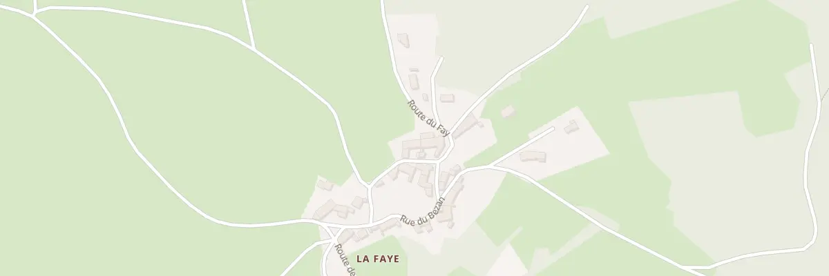 Plan du 5115 La Faye à Boisset