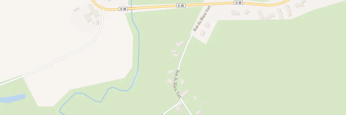 Plan du 12 Rue du Blanc Fort à Origny-en-Thiérache