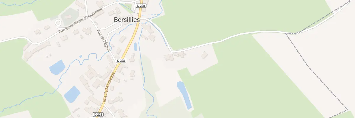Plan du 10 Rue Margemme à Bersillies