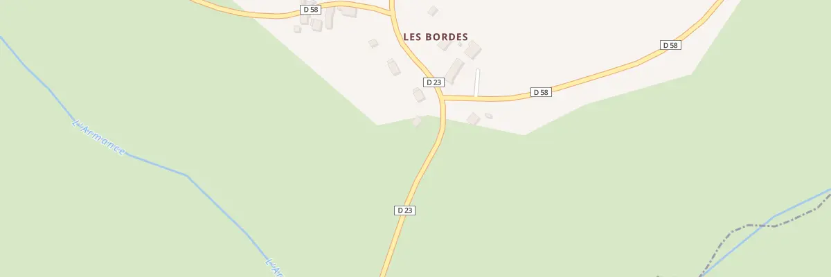 Plan du 1A Pl des Bordes à Avreuil