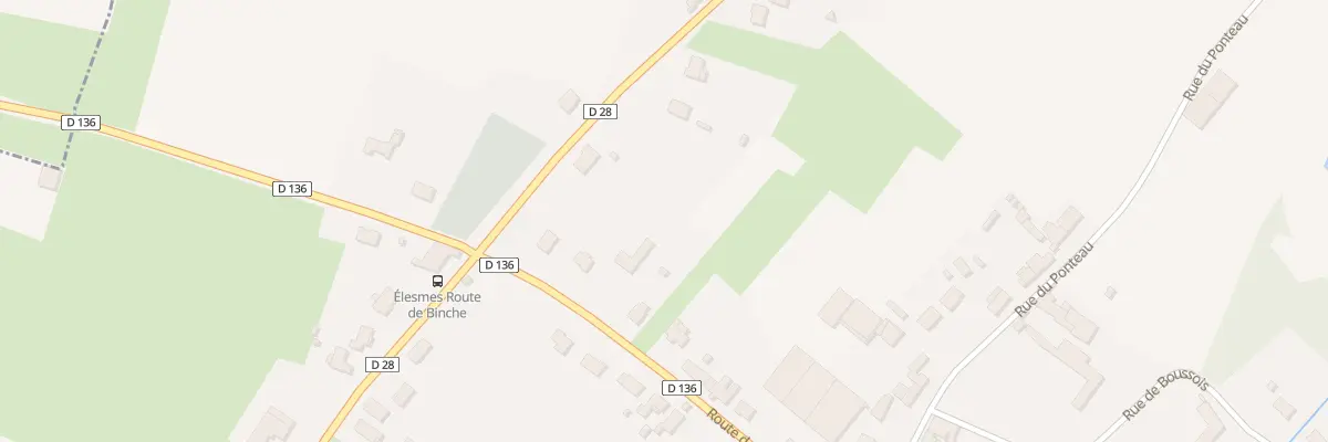 Plan du 18 Rte de Mairieux à Élesmes
