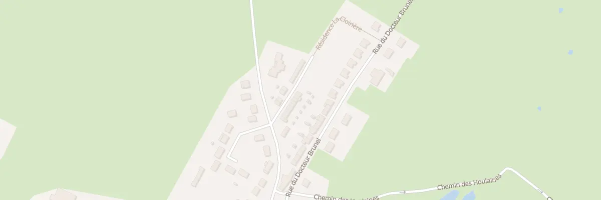Plan du 6 Rue des Egurcies à Wignehies