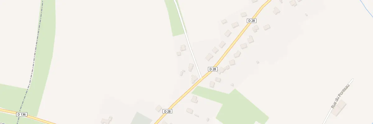 Plan du 18B Rte de Binche à Élesmes