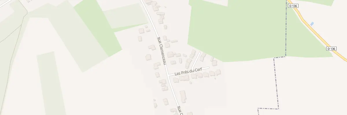 Plan du 73 Rue Clemenceau à Rousies