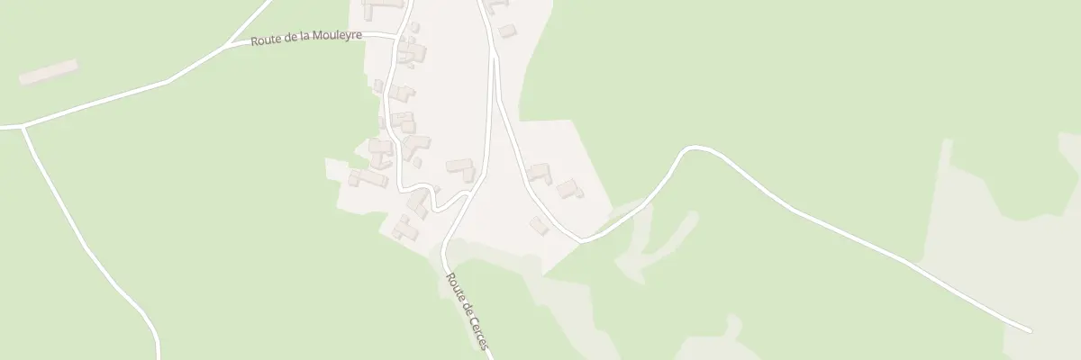 Plan du 5001 Pras d’Ayer à Boisset