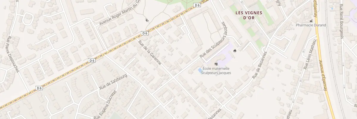 Plan du 12B Rue Sculpteurs Jacques à Reims