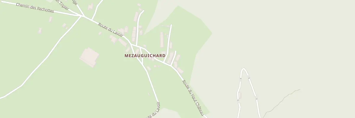 Plan du 29 Mezauguichard à Dun-les-Places