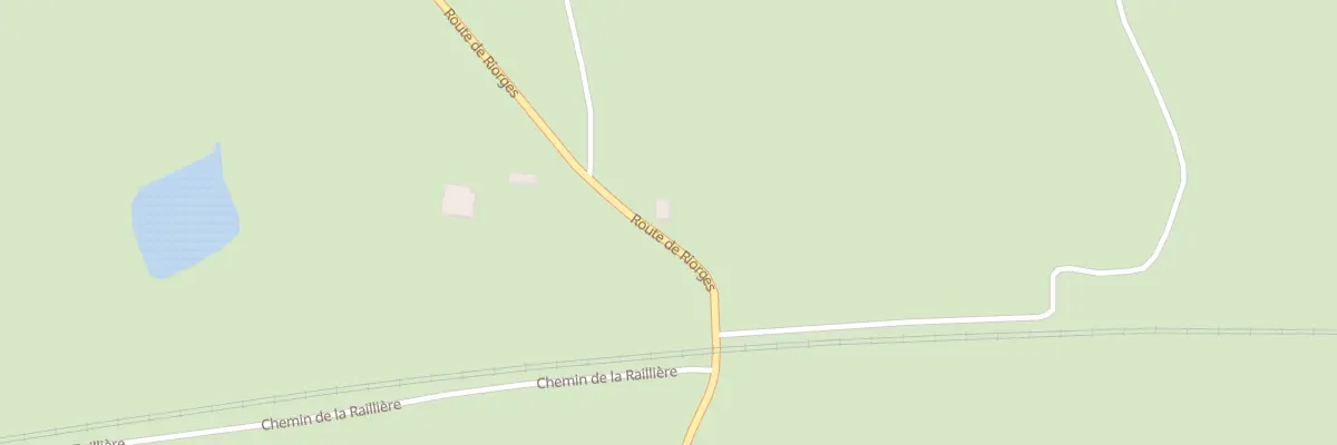 Plan du 1475 Rte de Riorges à Saint-Romain-la-Motte