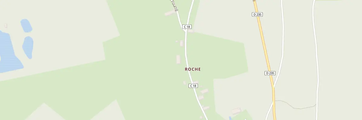 Plan du 29 Rte du Champ Brotte à Montsauche-les-Settons