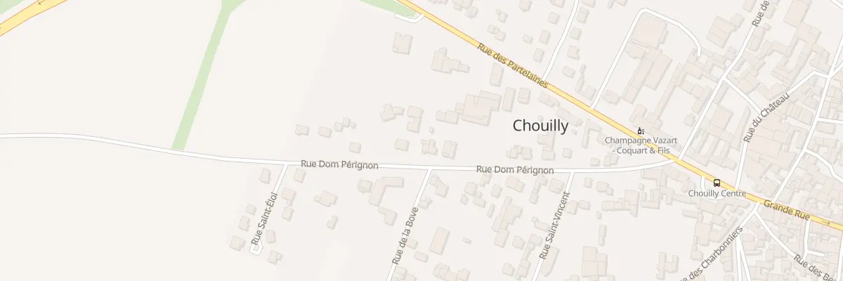 Plan du 28 Rue Dom Perignon à Chouilly