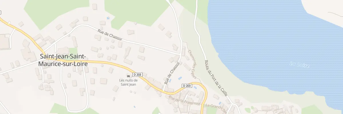 Plan du 432 Rue de Chassor à Saint-Jean-Saint-Maurice-sur-Loire