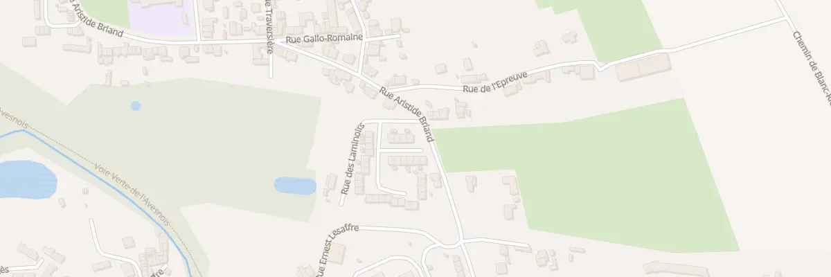 Plan du 7 All des Marguerites à Ferrière-la-Grande