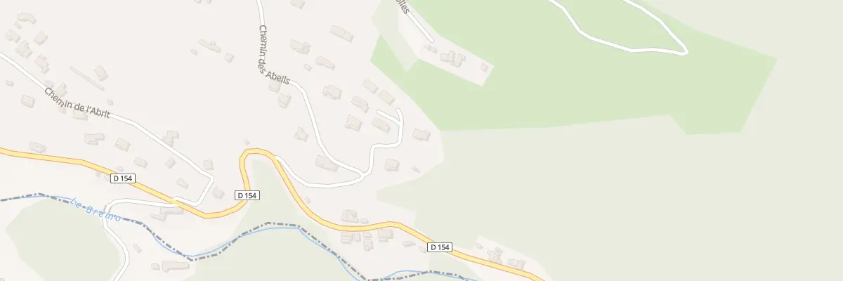 Plan du 447 Che des Abeils à Branoux-les-Taillades