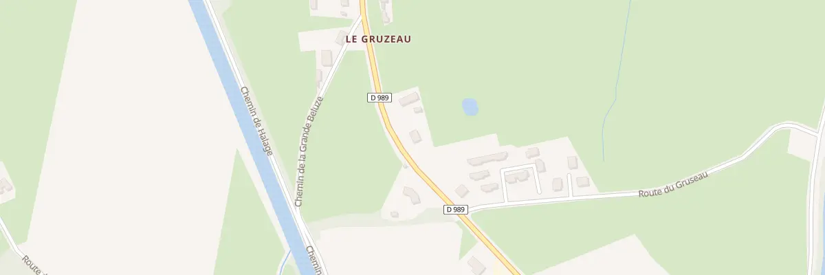Plan du 460 Rte de Bourg le Comte à Chambilly