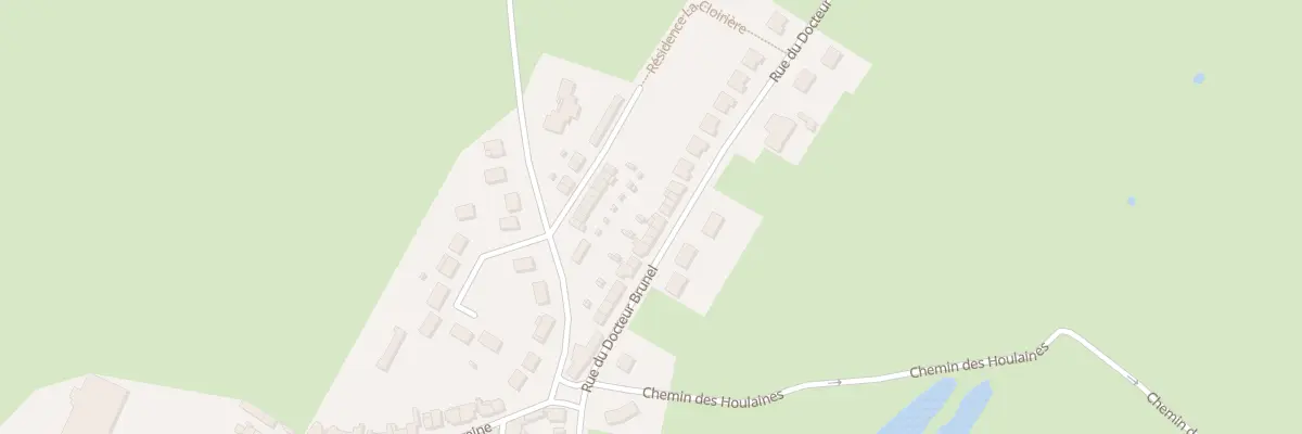Plan du 46 Rue du Docteur Brunel à Wignehies
