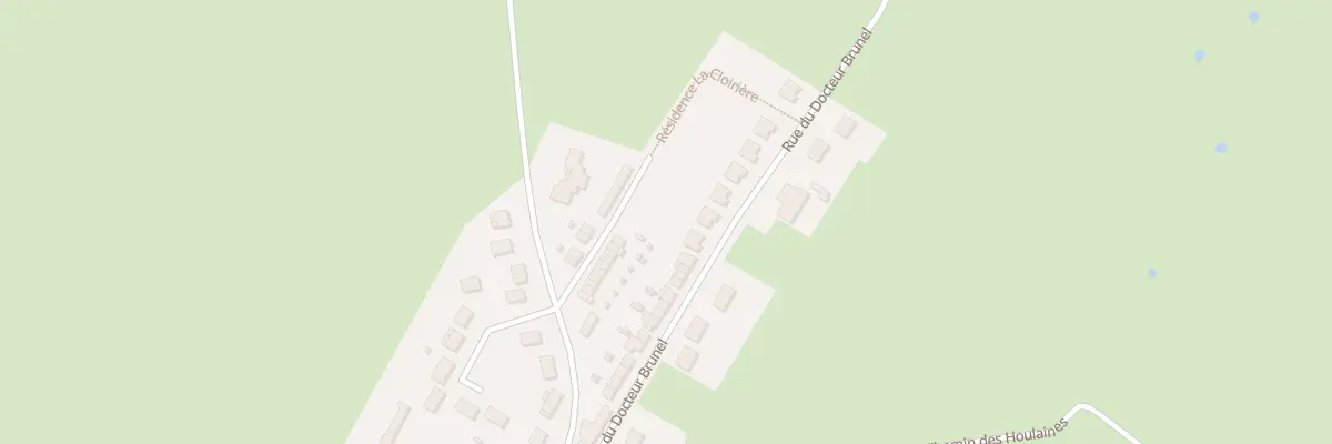 Plan du 56 Rue du Docteur Brunel à Wignehies