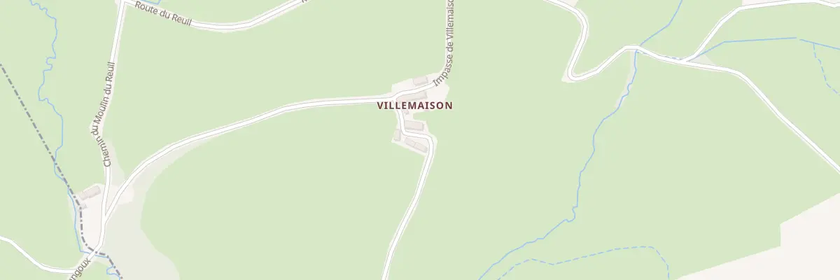 Plan du 5082 Villemaison à Uxeau