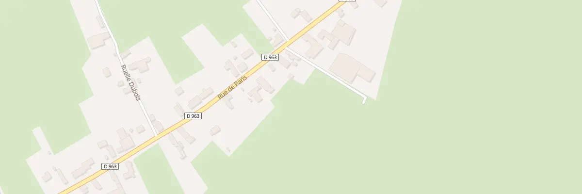 Plan du 77 Rue de Paris à Origny-en-Thiérache