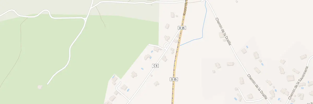 Plan du 76 Che d’Aspères à Tornac