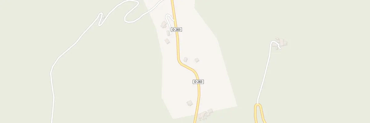 Plan du 5891 La Favede aux Salles-du-Gardon