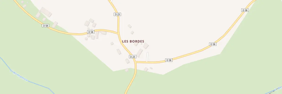Plan du 1 Vc Grand Chemin à Avreuil
