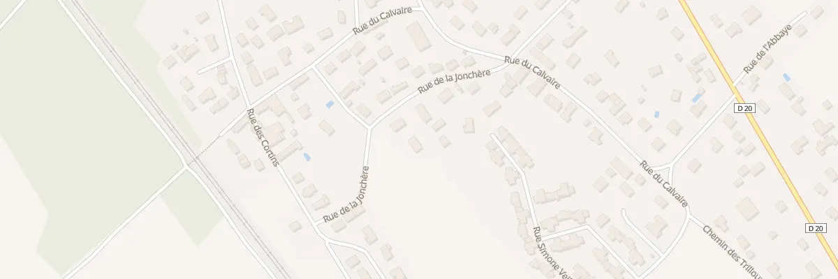 Plan du 29 Rue de la Jonchère à Saint-Lyé