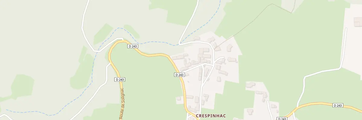 Plan du 67 Rte de Solignac à Solignac-sous-Roche