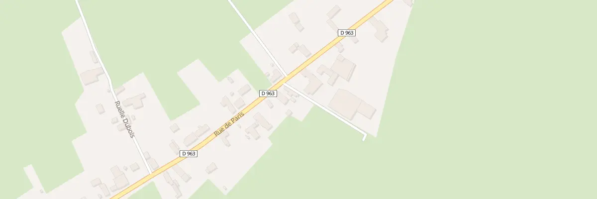 Plan du 75 Rue de Paris à Origny-en-Thiérache