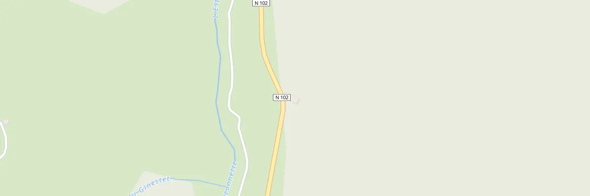 Plan du 5123 Le Clair à Lanarce