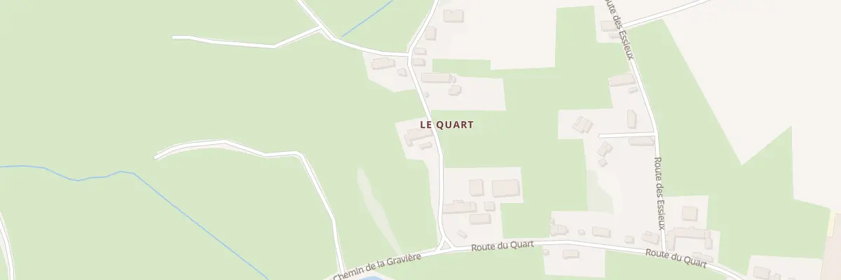 Plan du 5042 Le Quart à L’Hôpital-le-Mercier