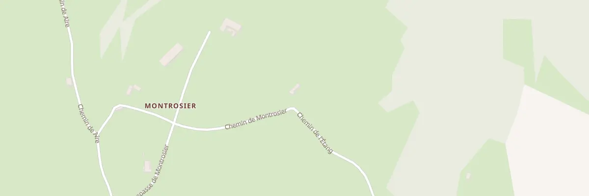 Plan du 246 Che de l’Etang à Bully