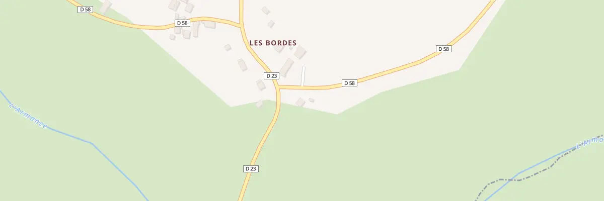 Plan du 2 Pl des Bordes à Avreuil