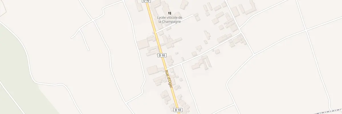 Plan du 21B Rue d’Oger à Avize