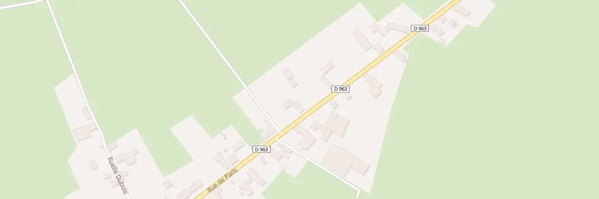 Plan du 38 Rue de Paris à Origny-en-Thiérache
