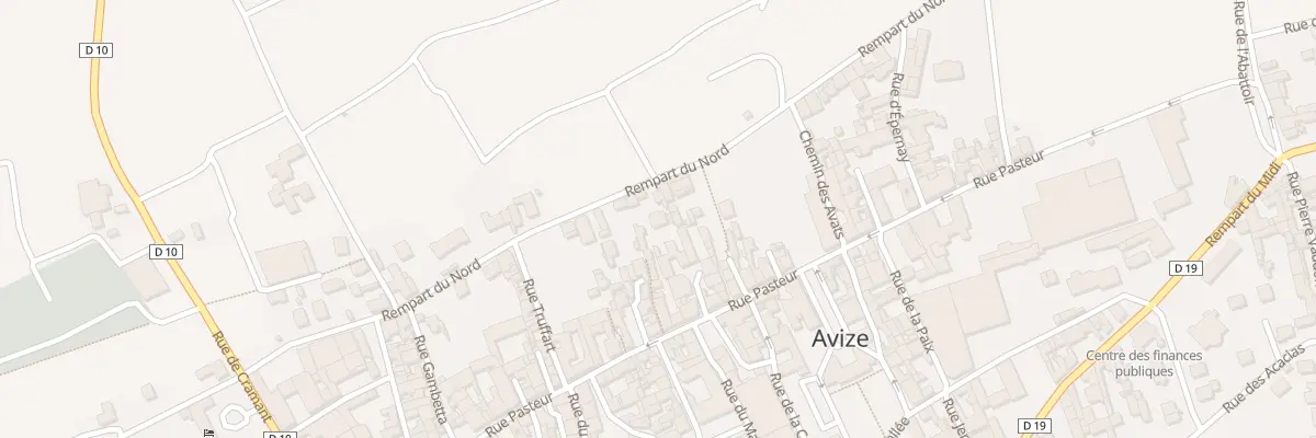 Plan du 473 Rem du Nord à Avize