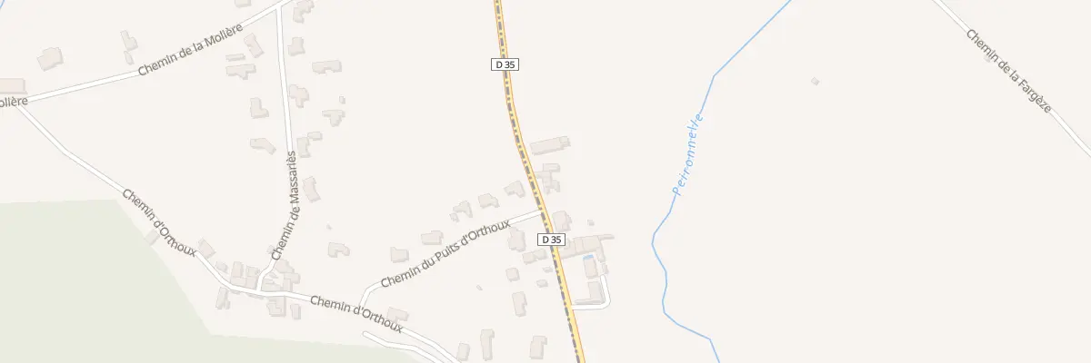 Plan du 239 Rte de Quissac à Massillargues-Attuech