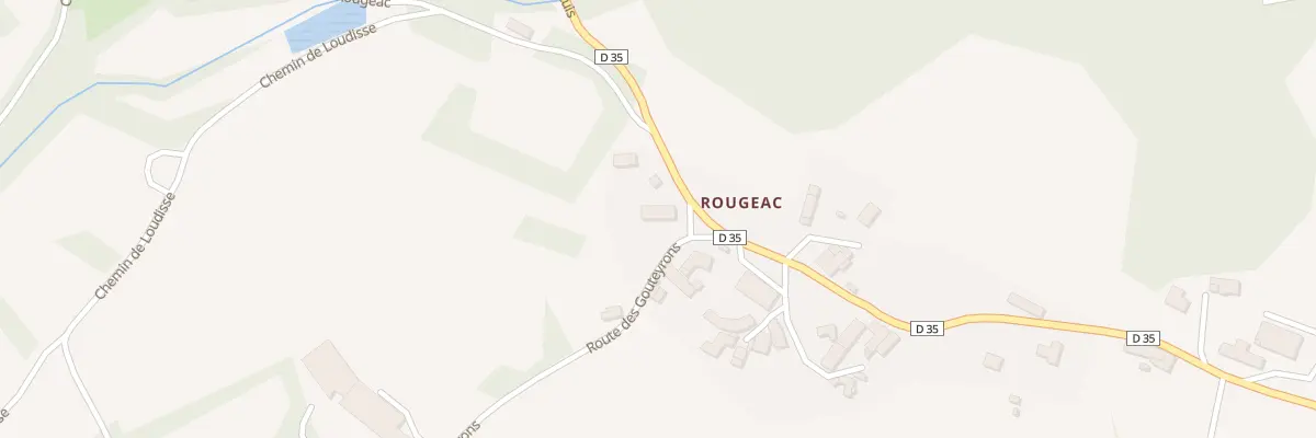 Plan du 5558A Rougeac à Rosières