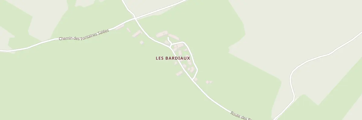 Plan du 22 Rte des Bardiaux à Arleuf