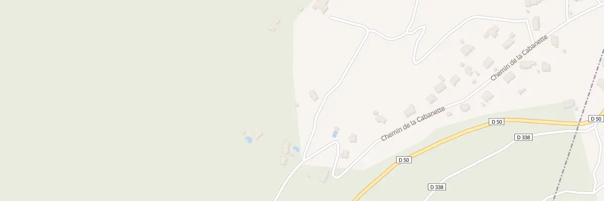 Plan du 863 Che de la Cabanette à Saint-Sébastien-d’Aigrefeuille