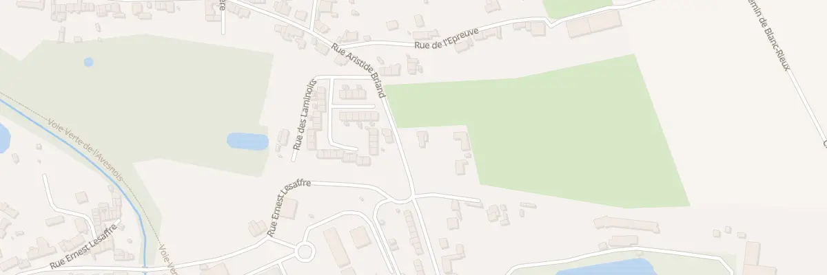 Plan du 67 Rue Aristide Briand à Ferrière-la-Grande