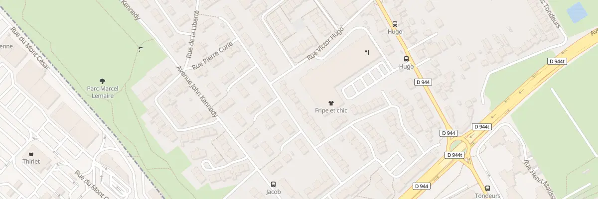 Plan du 37 Rue Louis de Broglie Neuv à Reims