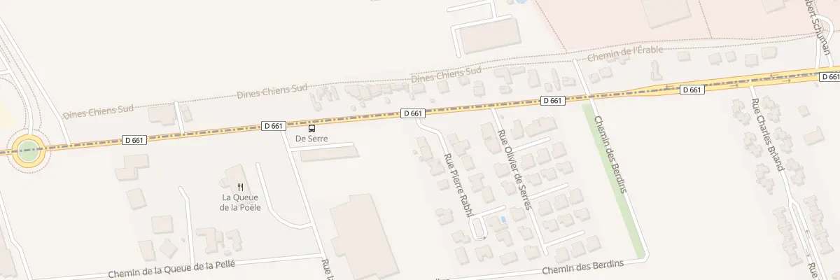 Plan du 1 Rue Pierre Rabhi à La Rivière-de-Corps