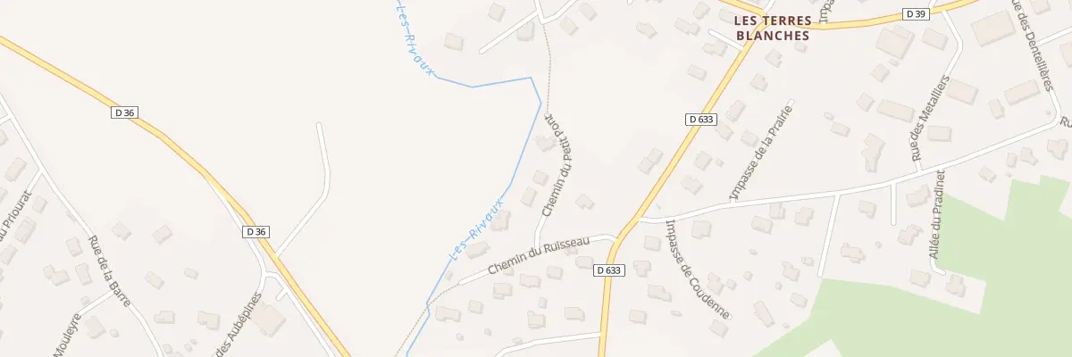 Plan du 3 Imp du Petit Pont à Lantriac