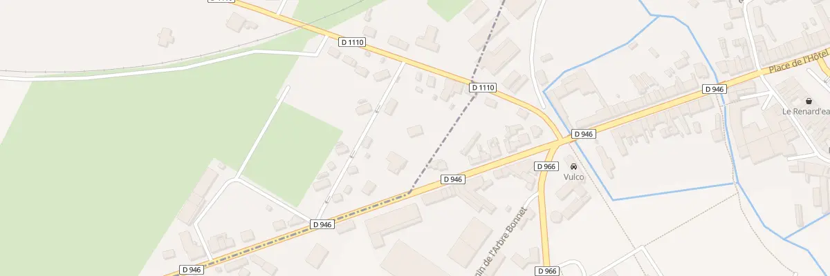 Plan du 2T Rue de Gaulle à Chaourse