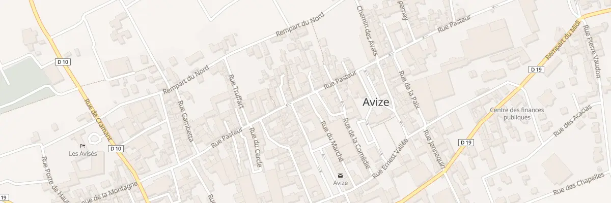 Plan du 31B Rue Pasteur à Avize