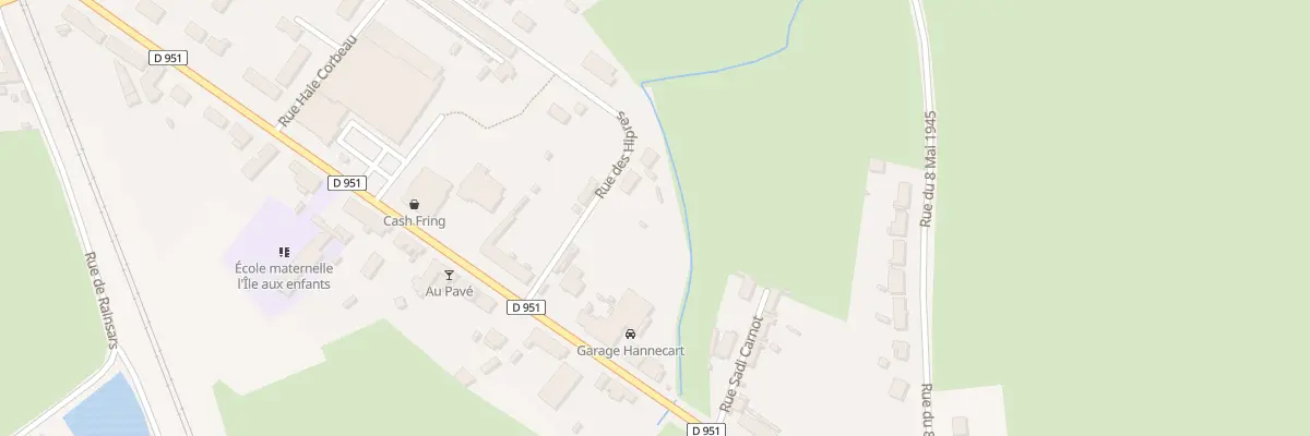 Plan du 27 Rue des Hipres à Sains-du-Nord