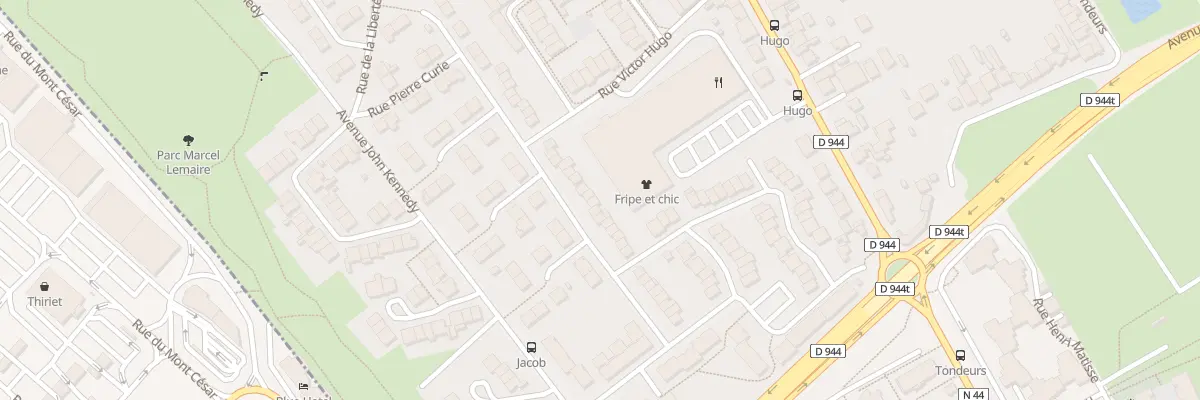 Plan du 43 Rue Louis de Broglie Neuv à Reims