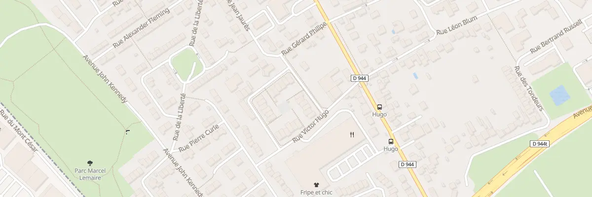 Plan du 5B Rue Jean Jaures Neuv à Reims