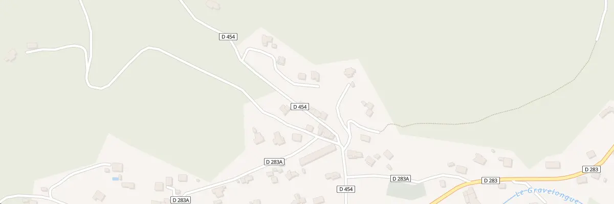 Plan du 5799 La Favede aux Salles-du-Gardon