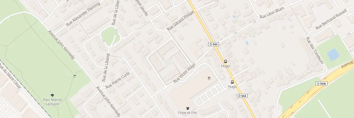 Plan du 5 Rue Jean Jaures Neuv à Reims